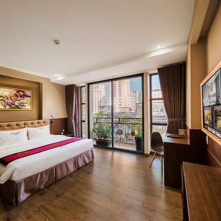Sunflower Cbq Hotel Хошимин Экстерьер фото