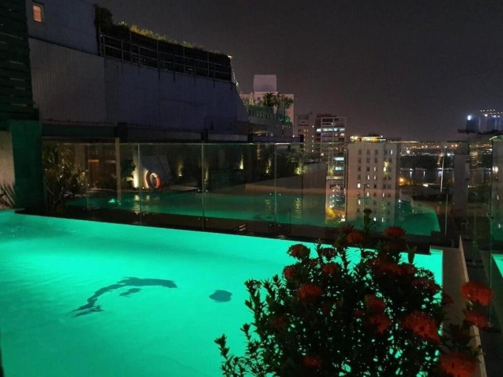 Sunflower Cbq Hotel Хошимин Экстерьер фото
