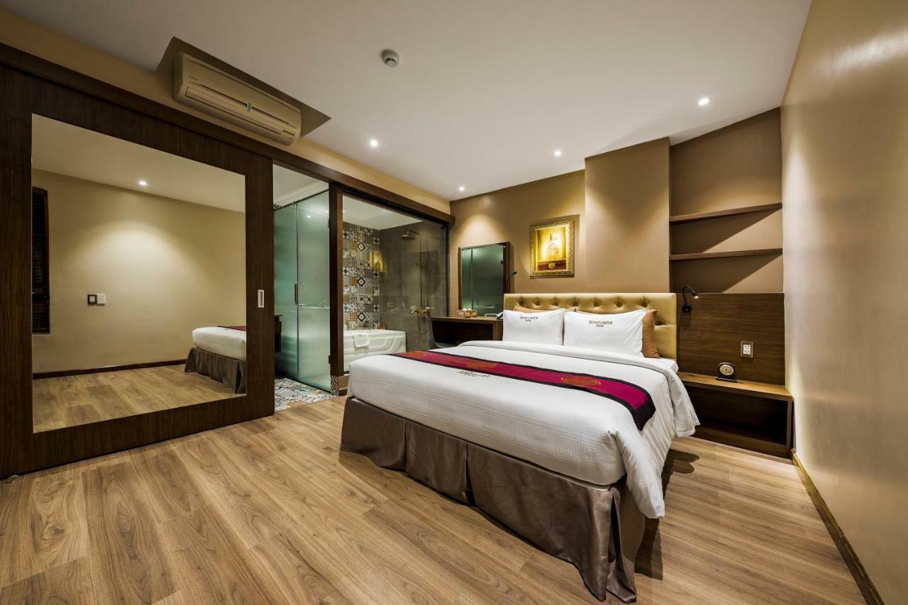 Sunflower Cbq Hotel Хошимин Экстерьер фото