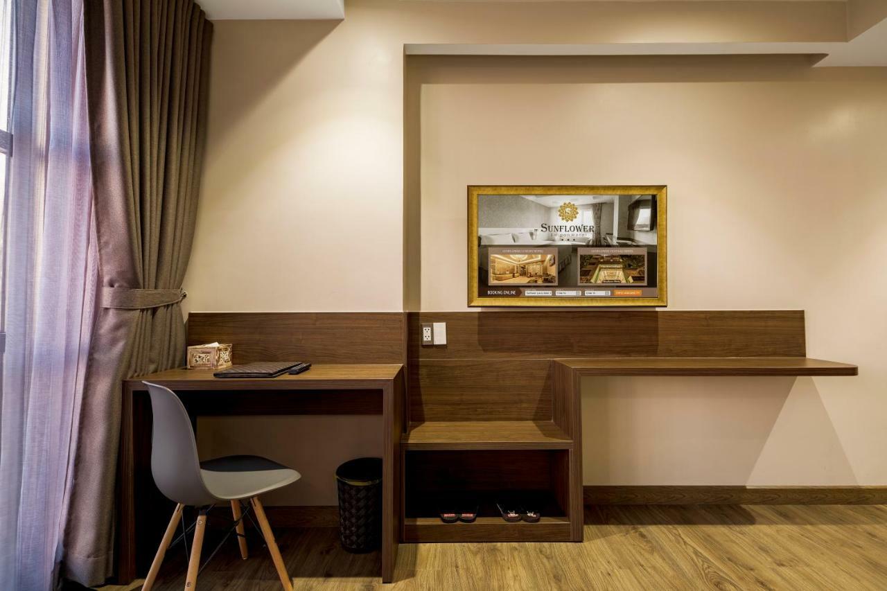 Sunflower Cbq Hotel Хошимин Экстерьер фото