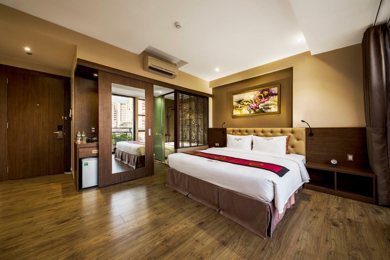 Sunflower Cbq Hotel Хошимин Экстерьер фото