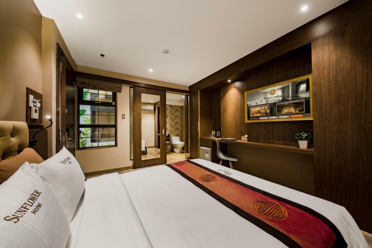 Sunflower Cbq Hotel Хошимин Экстерьер фото