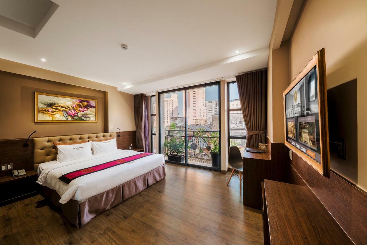 Sunflower Cbq Hotel Хошимин Экстерьер фото